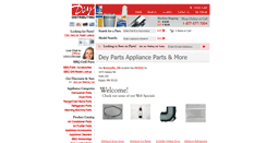 Desktop Screenshot of deyparts.net