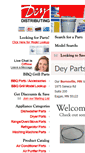Mobile Screenshot of deyparts.net